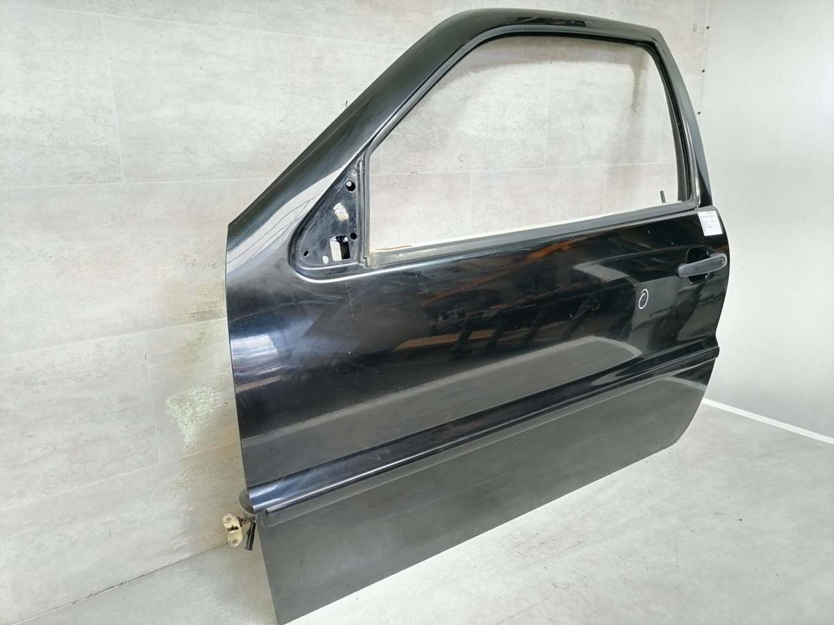 W Polo 6N2 original Tür links schwarz 3 Türer BJ00